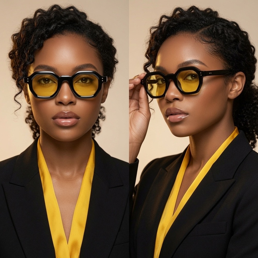 Punk Sunglasses Women Vintage Fashion Driving Female Vintage Shades Eyewear New